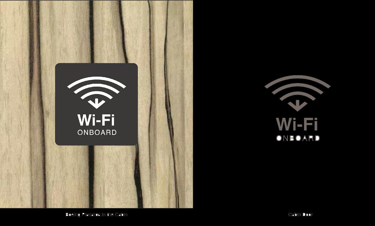 China Airlines NexGen program | 華航新世代客艙計畫 – Wi-Fi onboard icon