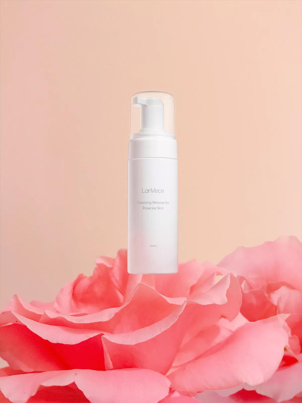 LanVece | 十步青山 – Cleansing Mousse for Rosacea Skin