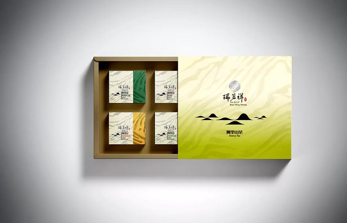 Meishan Souvenir - Tea Packaging Design