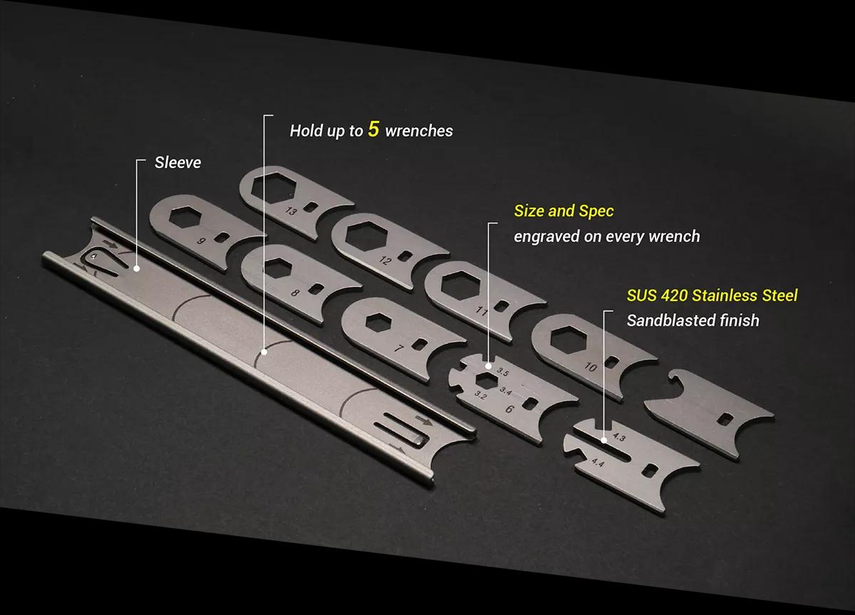 WRENCHit 多功能扳手組 – Assembly Picture
