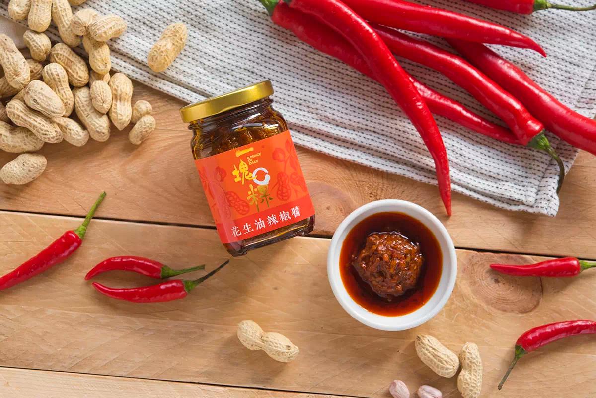 Hot Chili Sauce – Peanut Oil Flavor