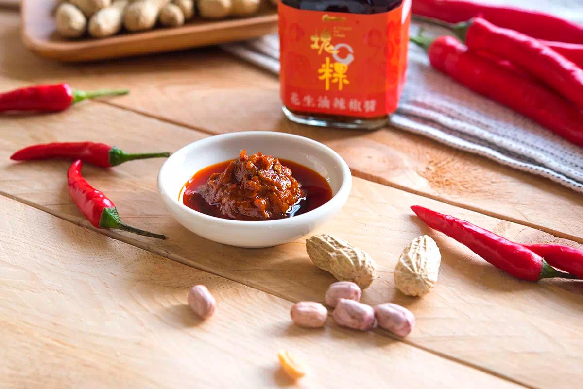 Hot Chili Sauce – Peanut Oil Flavor